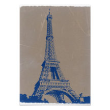 Eiffel torn Paris Fotokonst