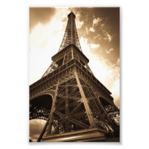 Eiffel torn Paris Konstfoto