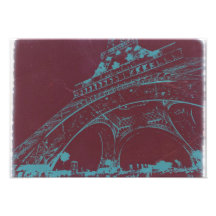 Eiffel torn Paris Konstfoto