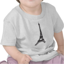 Eiffel torn tee shirt