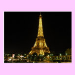Eiffel torn vykort