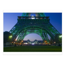 Eiffel torn vykort