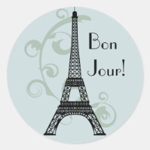 Eiffel tornklistermärke
