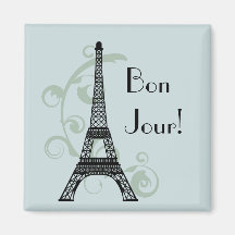 Eiffel tornmagnet kylskåpmagneter