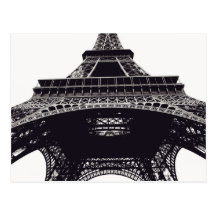 Eiffel tornParis vykort