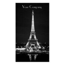 Eiffel tornvisitkortar
