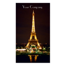 Eiffel tornvisitkortar