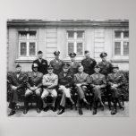 Eisenhower Patton, Bradley, et. al. Posters