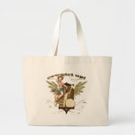 Eklektiska Texas: "För Cowgirl Sawhorseutvikningsb Tote Bag