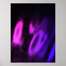Ekon av utrymme posters