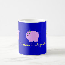 Ekonomisk royalty - blåttmugg