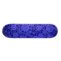 Ekosystem - elektrisk blått på Dp-marinen Skateboards