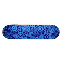 Ekosystem - som är baby blue på Dp-marinen Skate Deck
