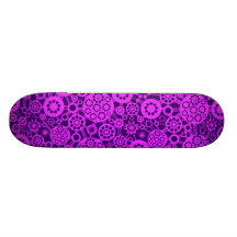 Ekosystem - tända - för violet lilor på djupt - skateboard decks