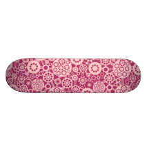 Ekosystem - urblekt rosa på Crimson Skate Board