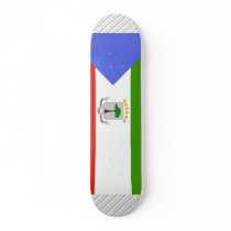 Ekvatorialguinea sjunker skate boards