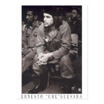 El Che Guevara Vykort