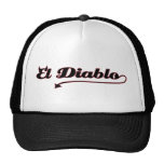 El Diablo Trucker Kepsar