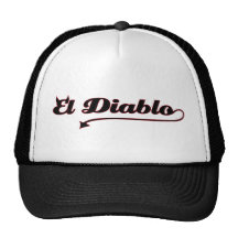 El Diablo Trucker Kepsar