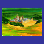 El Escorial - som sett från Monte Abantos affischer