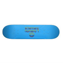 El Hermano Número 1 - numrera 1 colombianska brode Skate Board Decks