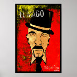 El Mago Magnifico, den Magnifiscient trollkarlen Posters