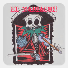El-Mariachi! Klistermärken