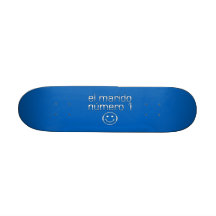 El Marido Número 1 - numrera 1 make i argentinare Anpassad Skate Board