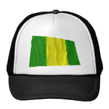 El Oro som vinkar flagga Baseball Hat