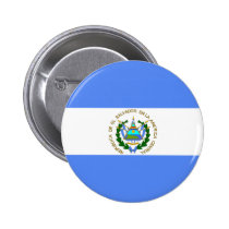 El Salvador flagga knappar