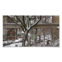 El spårar konstfoto