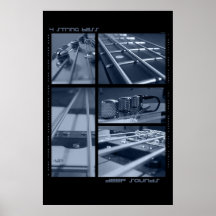 elbas 4-String Posters