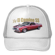 ElCamino toppensport 1984 Baseball Hat