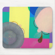 "Elderspeak" Mousepad Mus Mattor