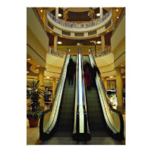 Eldon trädgårds- shoppinggalleria, Newcastle, Engl Anpassningsbara Inbjudningskort
