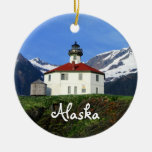Eldred stenfyr; Alaska Julgranskulor