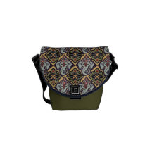 EleBoo Ganesh urblekt messenger bag