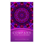 Electric Current mandala Business Card