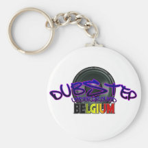 Electro för Reggae för Belgien DUBSTEP dubsmuts Nyckel Ring