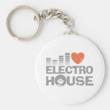 Electro hus nyckelring