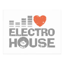 Electro hus vykort