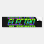 ELECTRO vägg Bildekaler