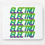 ELECTRO vägg Mus Matta