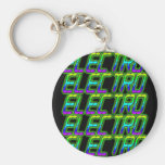 ELECTRO vägg Nyckel Ringar