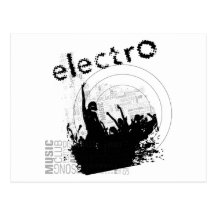 Electro Vykort