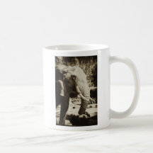 Elefant Kaffe Koppar