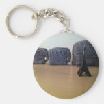 Elefanten och torn eiffel nyckel ringar