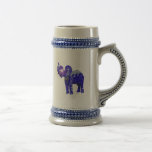 Elefantvapensköld Stein Kaffe Koppar