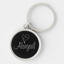 Elegant anpassningsbar som namnges svart nyckelrin
