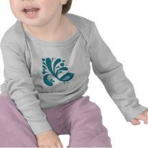 elegant blåsångare tee shirt